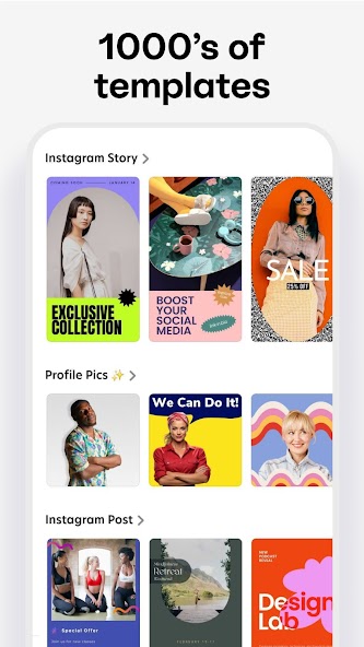 Bazaart AI Photo Editor Design screenshot 5