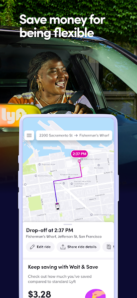 Lyft screenshot 3