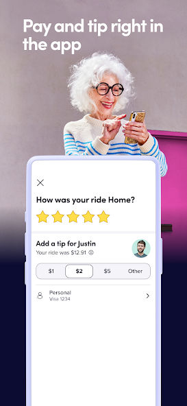 Lyft screenshot 6