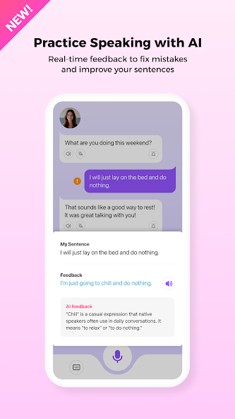 Cake - Learn English & Korean screenshot 2