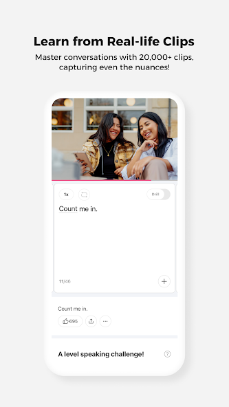 Cake - Learn English & Korean screenshot 3