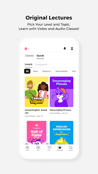Cake - Learn English & Korean screenshot 8