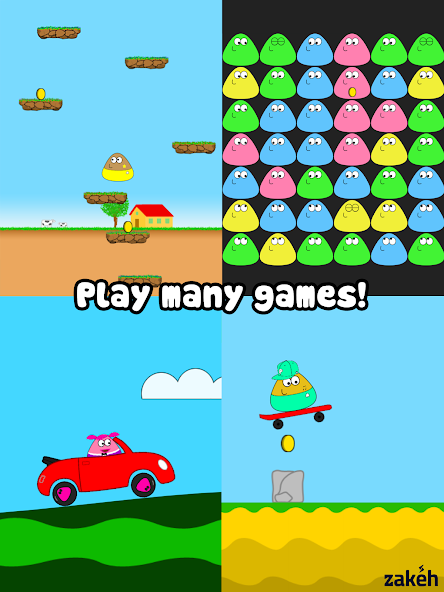 Pou screenshot 2