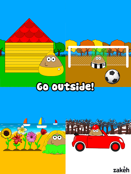 Pou screenshot 4