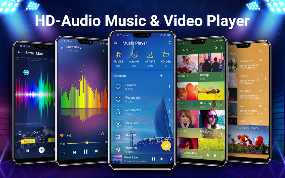 Music Player screenshot 1