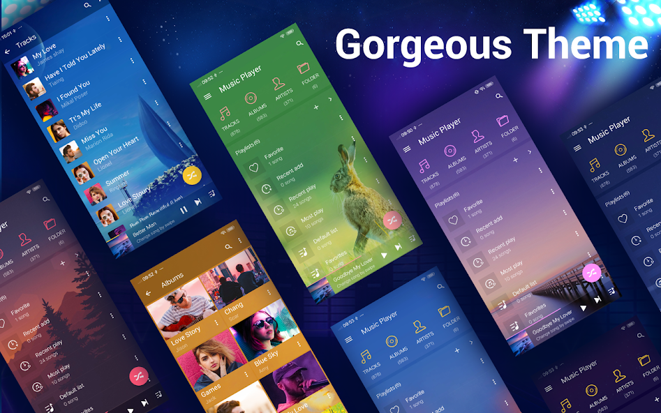 Music Player screenshot 3