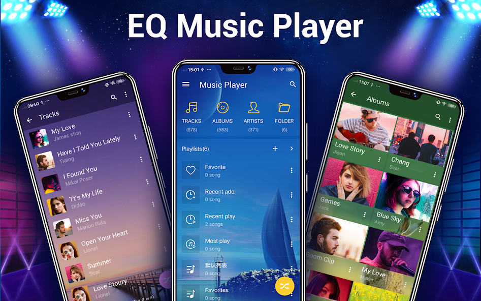 Music Player screenshot 8