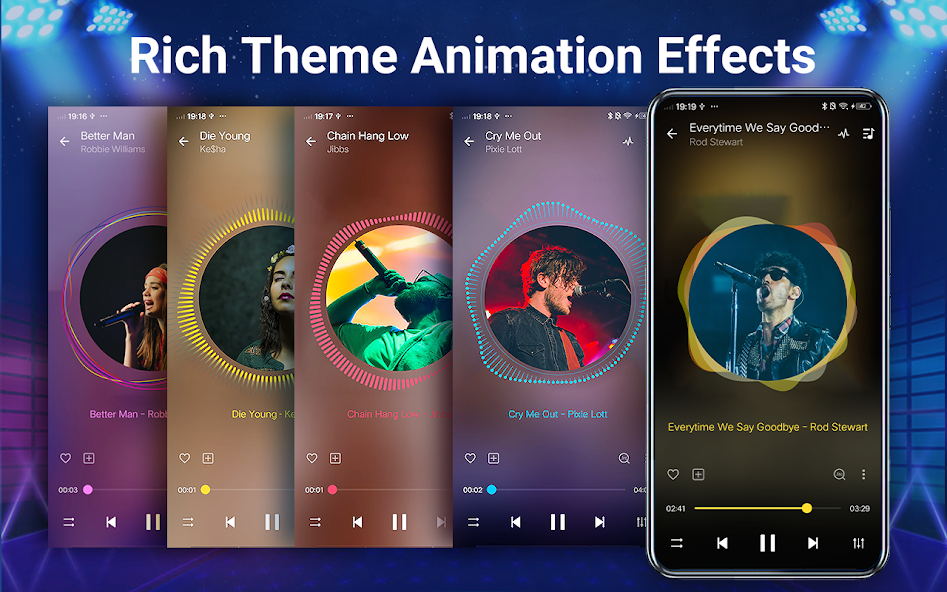 Music Player screenshot 12