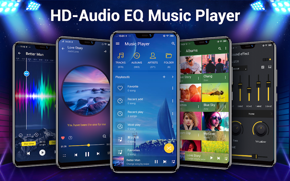 Music Player screenshot 13