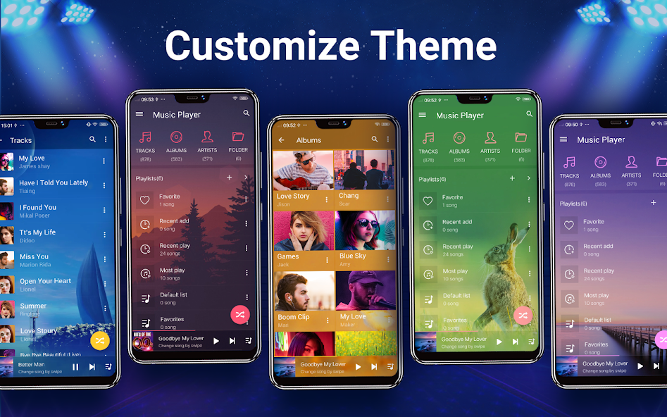 Music Player screenshot 14