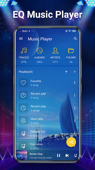 Music Player screenshot 15