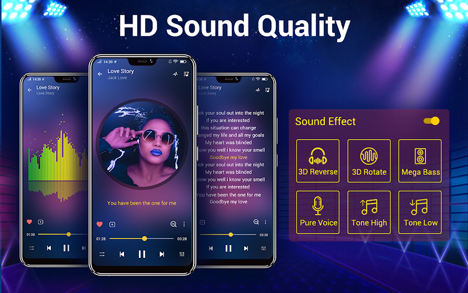 Music Player screenshot 20