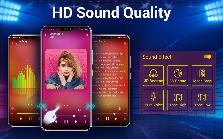 Music Player - Audio Player screenshot 3