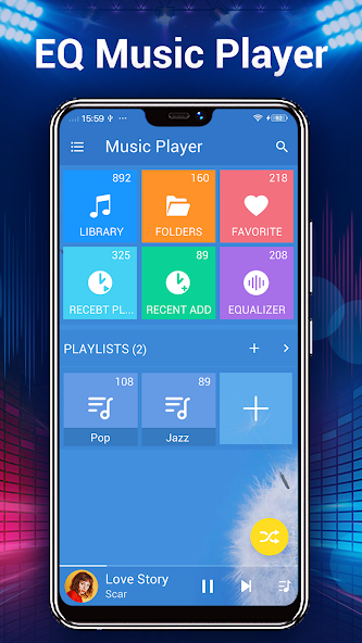 Music Player - Audio Player screenshot 12