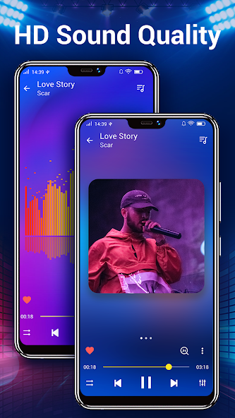 Music Player - Audio Player screenshot 14