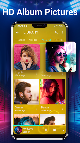 Music Player - Audio Player screenshot 15