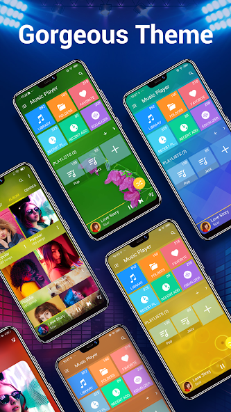 Music Player - Audio Player screenshot 16