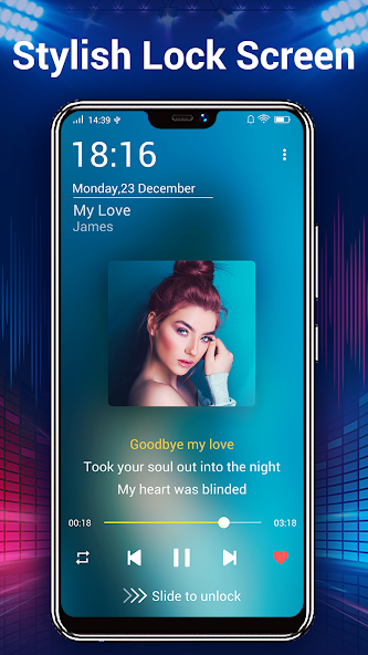 Music Player - Audio Player screenshot 17