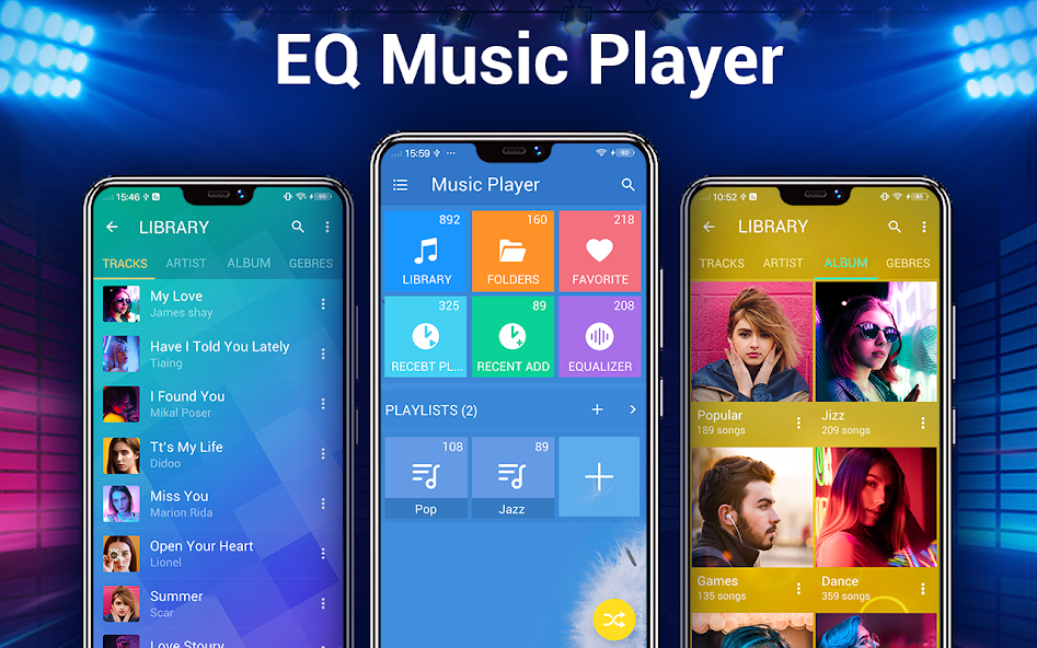 Music Player - Audio Player screenshot 20