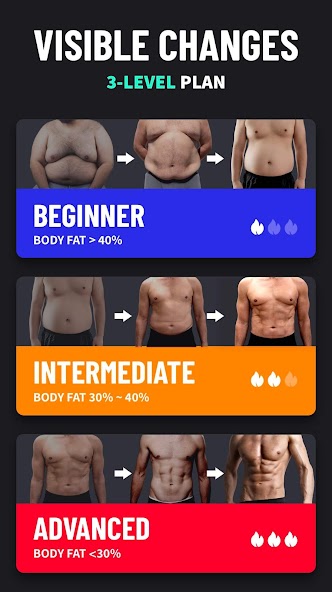 Lose Weight App for Men screenshot 3