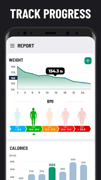 Lose Weight App for Men screenshot 7