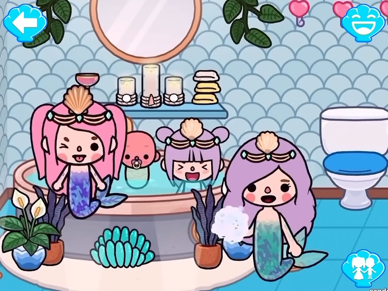 Mermaid Games: Princess Salon screenshot 8