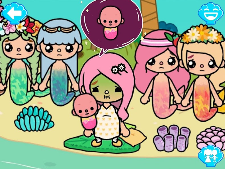 Mermaid Games: Princess Salon screenshot 14