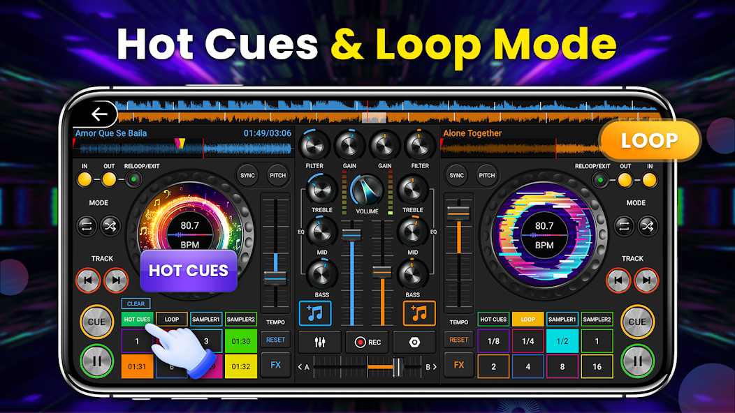 DJ Music Mixer - 3D DJ Player screenshot 3