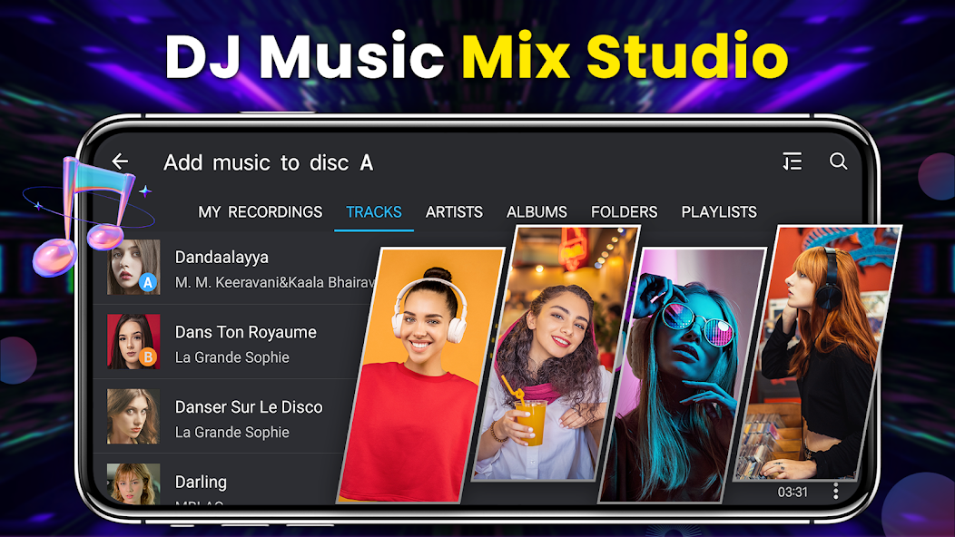 DJ Music Mixer - 3D DJ Player screenshot 6