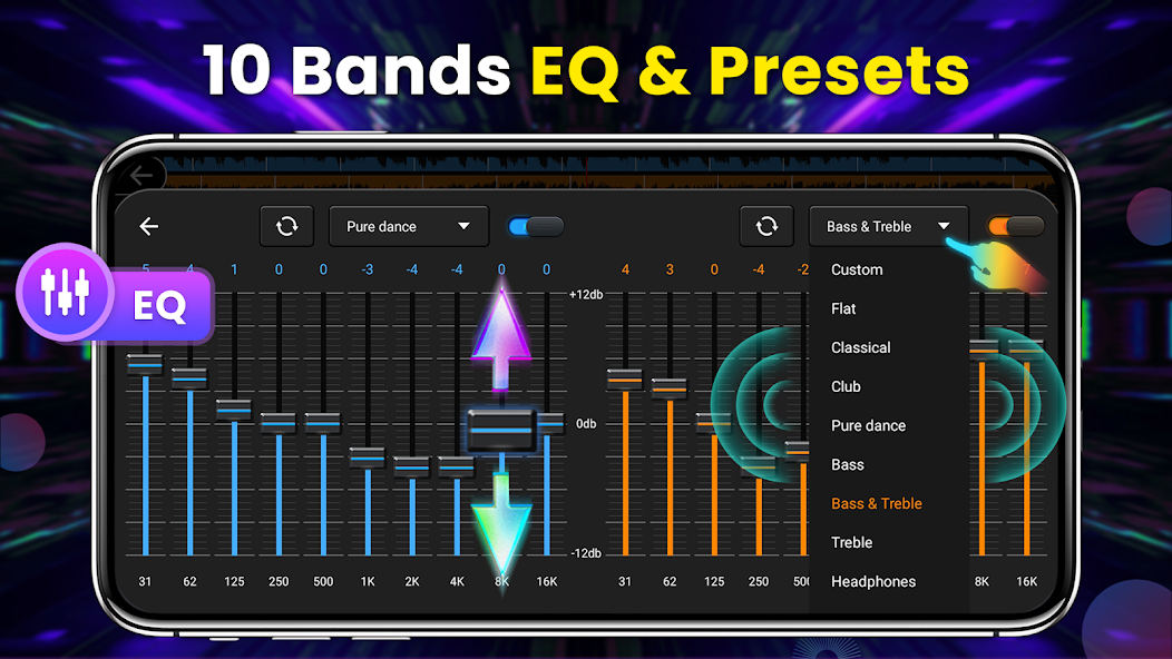DJ Music Mixer - 3D DJ Player screenshot 16