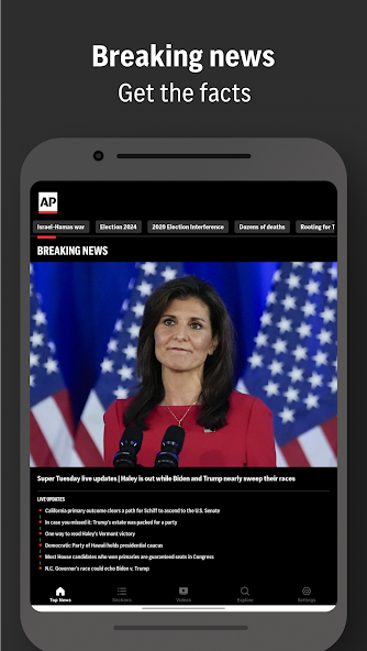 AP News: World & Local screenshot 2