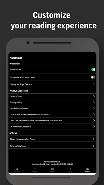 AP News: World & Local screenshot 4