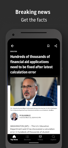 AP News: World & Local screenshot 12