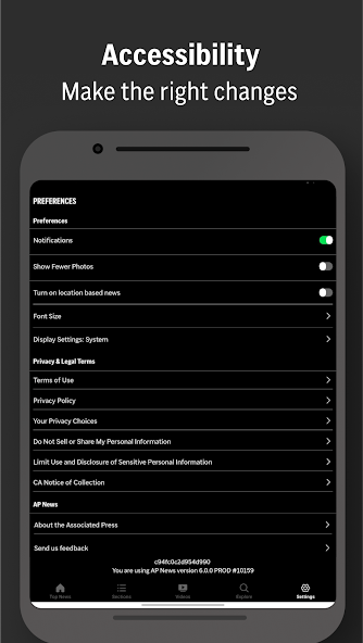 AP News: World & Local screenshot 17