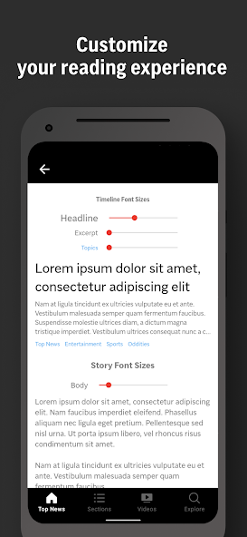AP News: World & Local screenshot 21