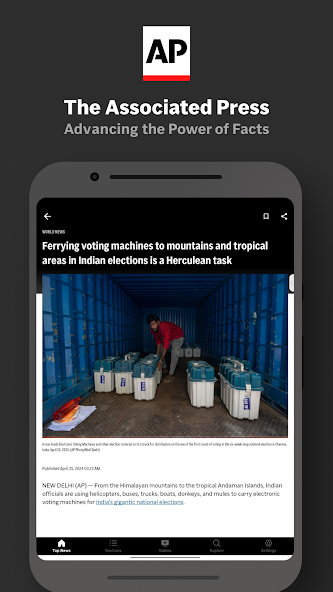 AP News: World & Local screenshot 24