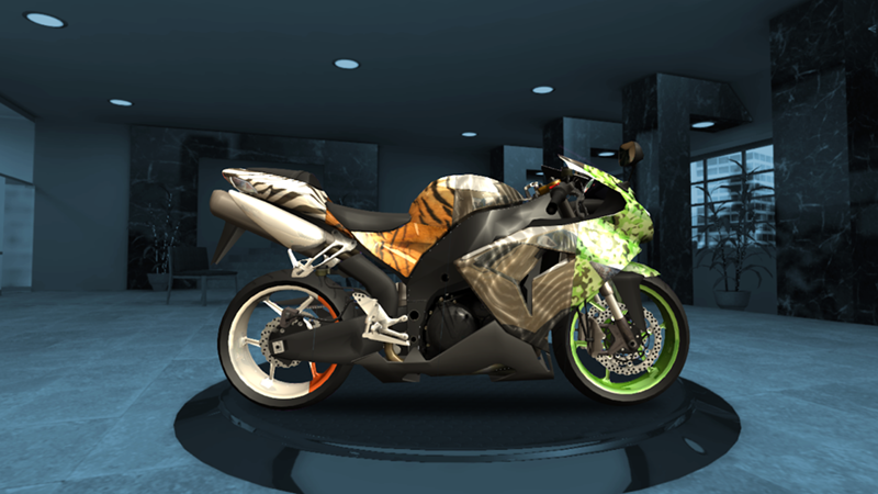 Racing Fever: Moto screenshot 3