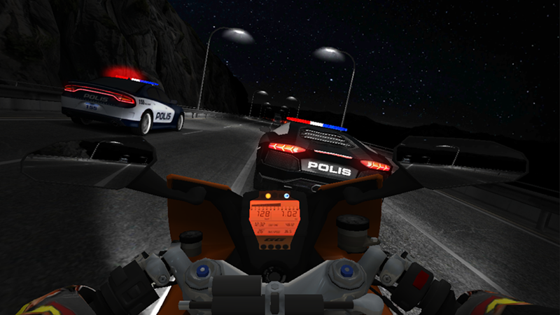 Racing Fever: Moto screenshot 4