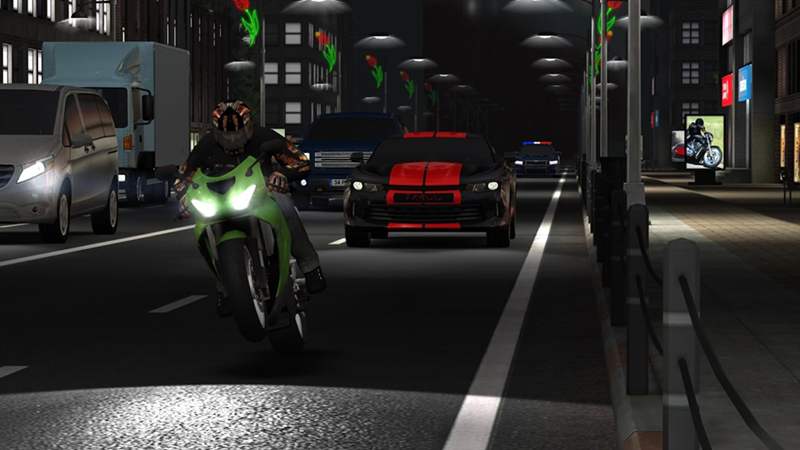 Racing Fever: Moto screenshot 5