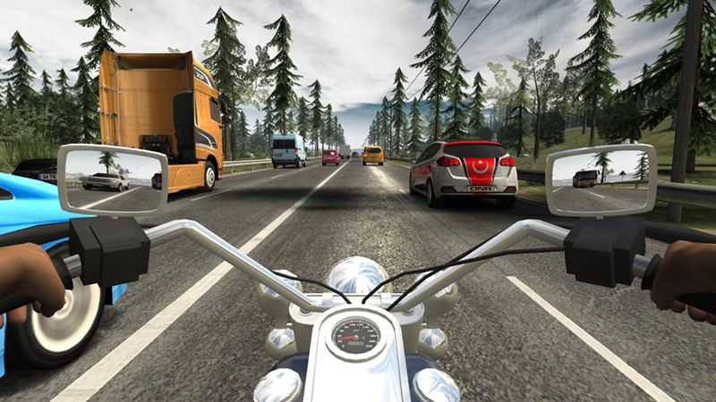 Racing Fever: Moto screenshot 6