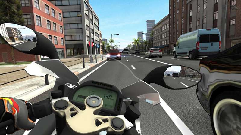 Racing Fever: Moto screenshot 7