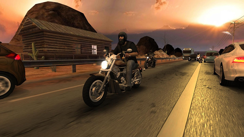 Racing Fever: Moto screenshot 8