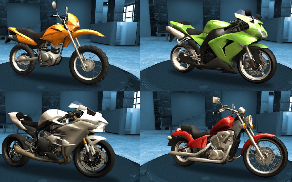 Racing Fever: Moto screenshot 9