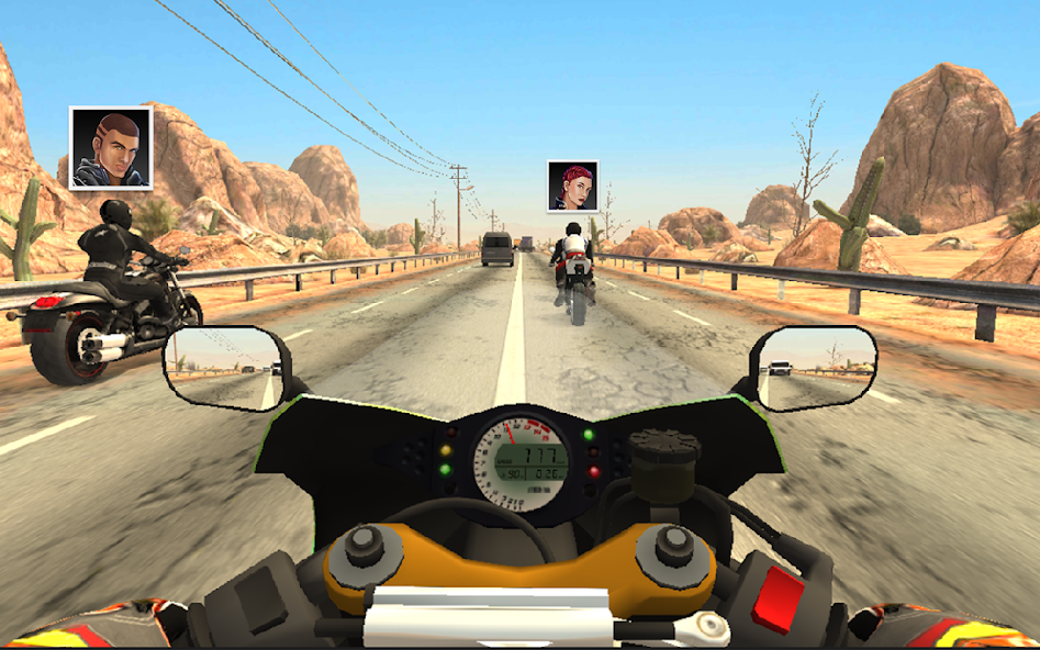 Racing Fever: Moto screenshot 10