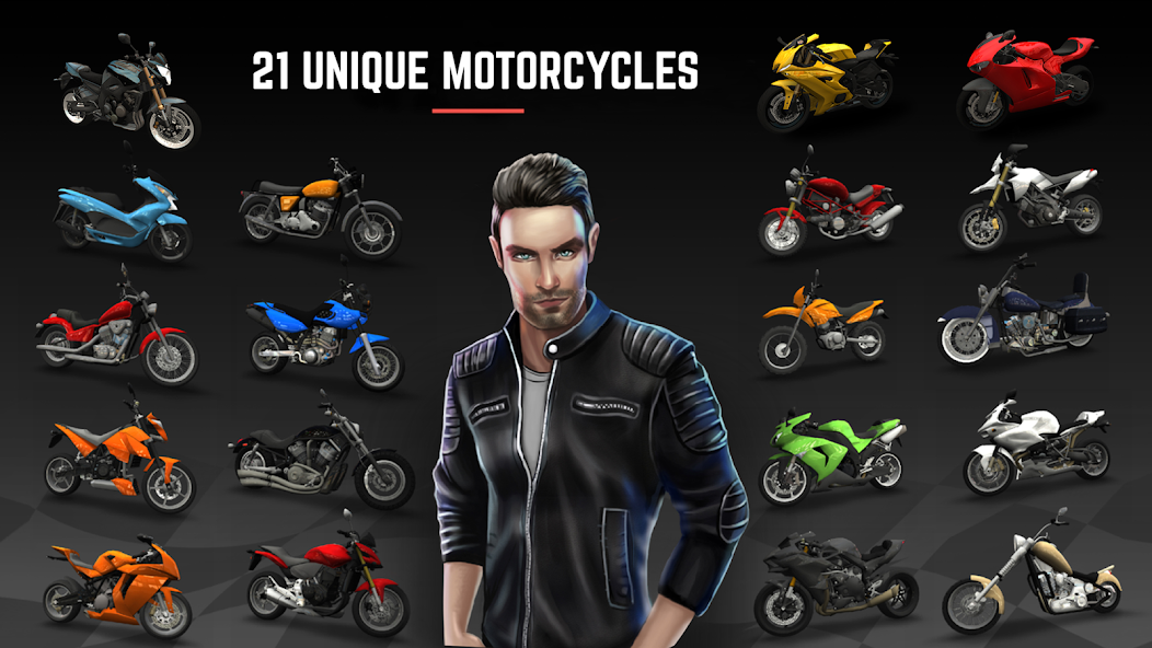 Racing Fever: Moto screenshot 12