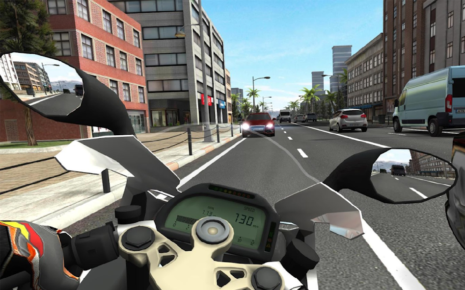 Racing Fever: Moto screenshot 16