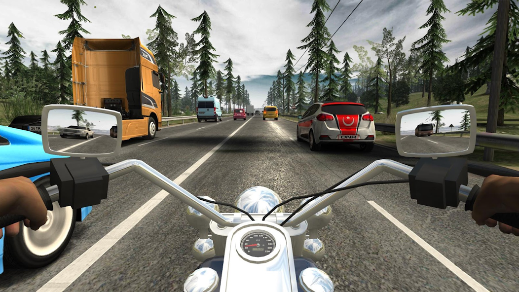 Racing Fever: Moto screenshot 19