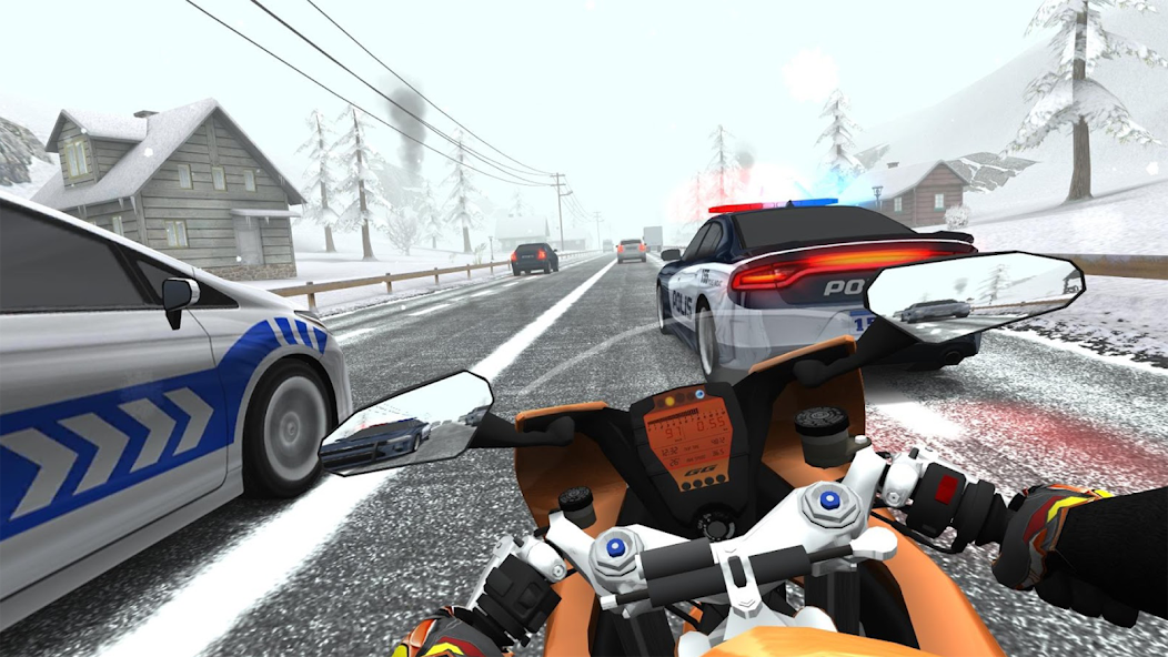 Racing Fever: Moto screenshot 22