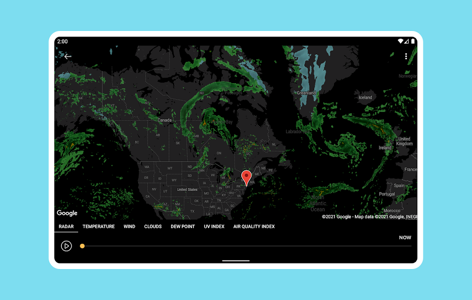 Today Weather:Data by NOAA/NWS screenshot 3