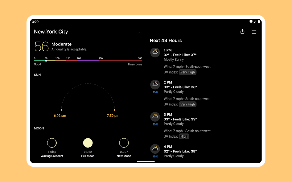 Today Weather:Data by NOAA/NWS screenshot 24